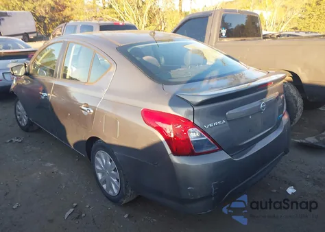 2016 Nissan Versa 1.6 S/1.6 S+/1.6 Sl/1.6 Sv из США, поврежденный, VIN 3N1CN7AP6GL840576